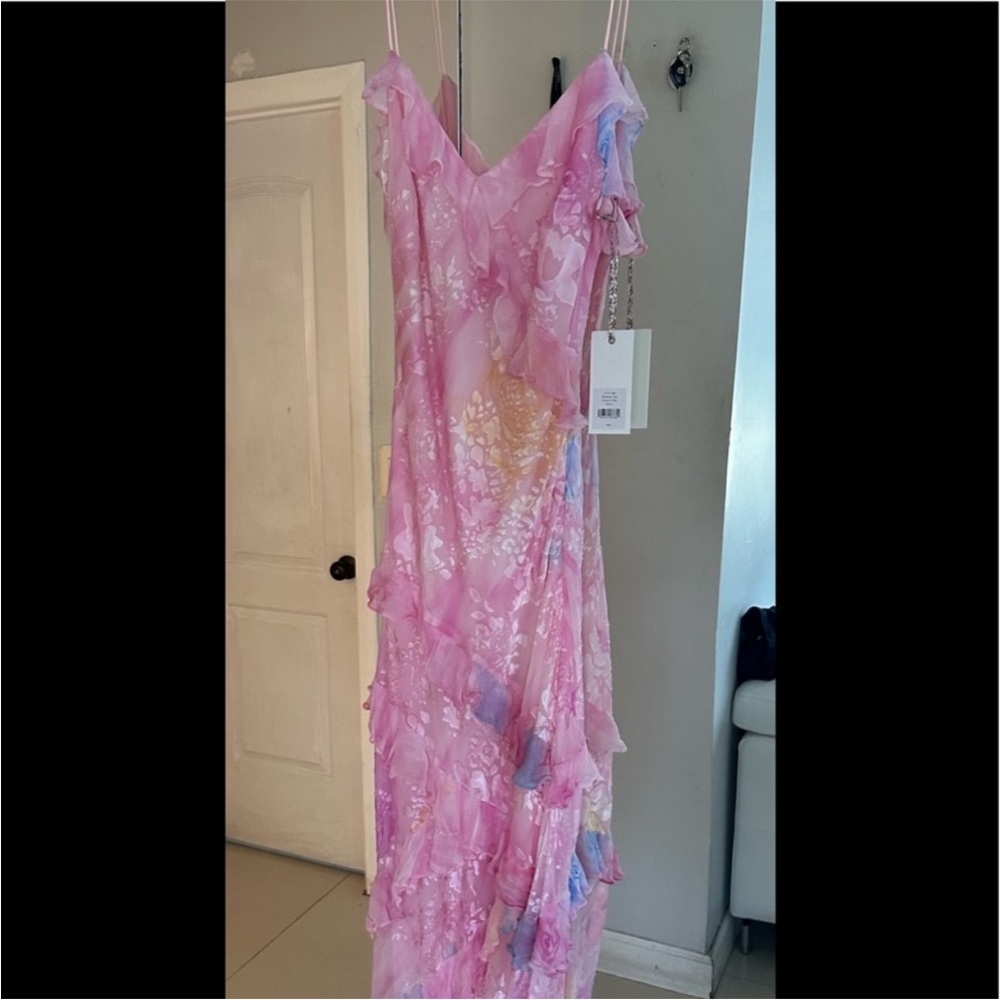 Loveshackfancy Rialto Pink dress size 2